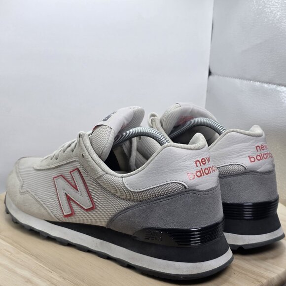 New Balance 515 Mens Size 11 Cream White Athletic Running Walking Shoes Sneakers - Picture 7 of 9